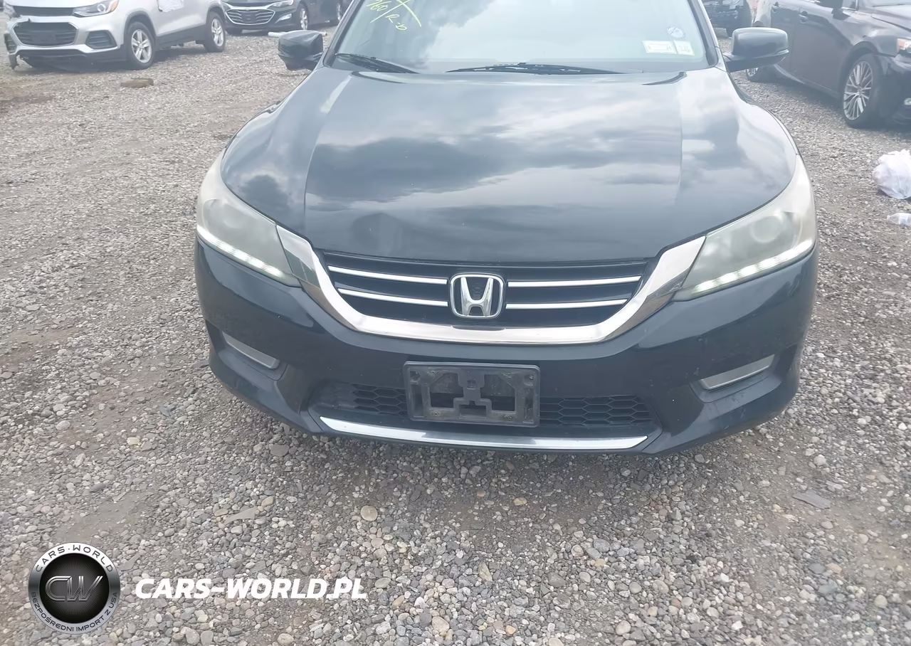 2013 Honda Accord Ex-L V-6 VIN:1HGCR3F83DA012274 - 12
