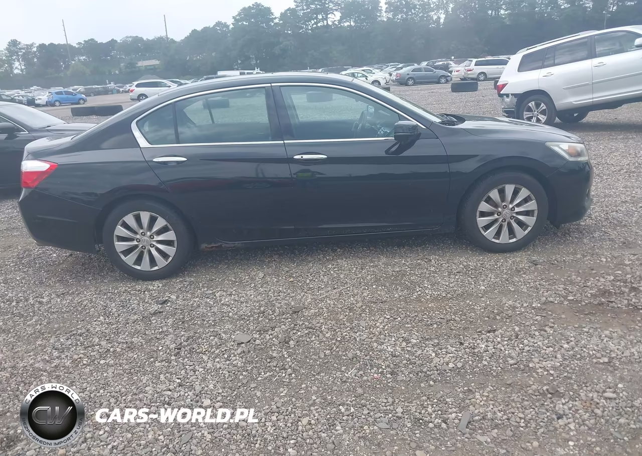 2013 Honda Accord Ex-L V-6 VIN:1HGCR3F83DA012274 - 13