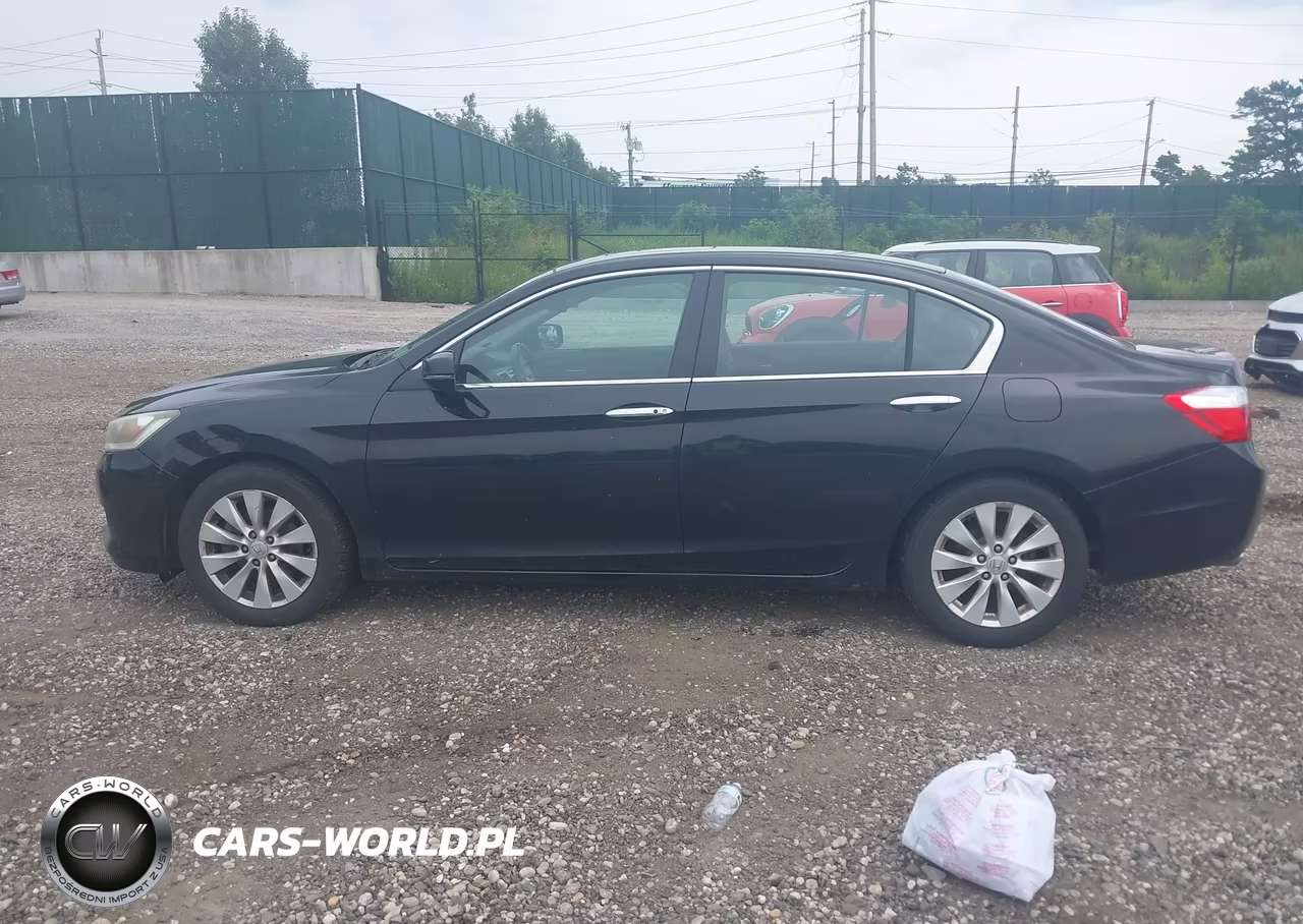 2013 Honda Accord Ex-L V-6 VIN:1HGCR3F83DA012274 - 14