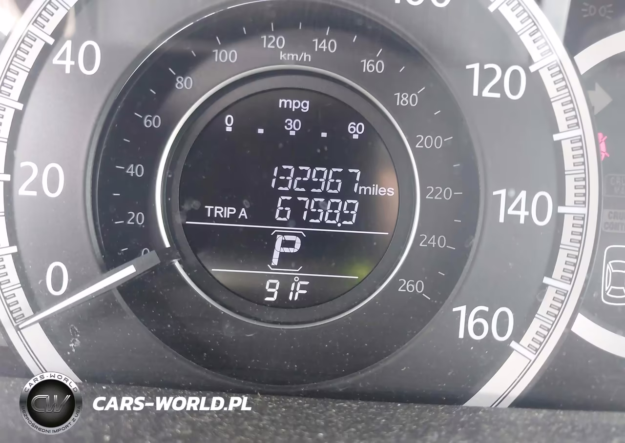2013 Honda Accord Ex-L V-6 VIN:1HGCR3F83DA012274 - 15