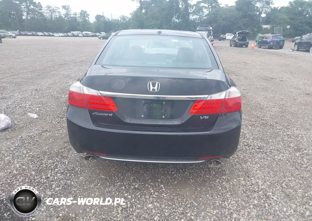 2013 Honda Accord Ex-L V-6 VIN:1HGCR3F83DA012274 - 16