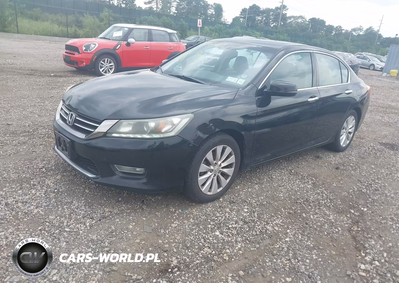 2013 Honda Accord Ex-L V-6 VIN:1HGCR3F83DA012274 - 2