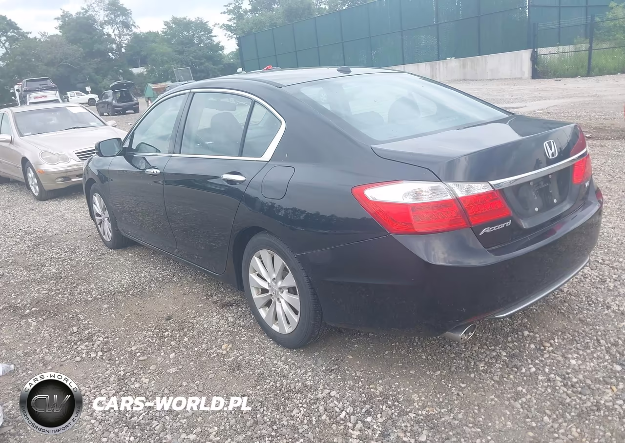 2013 Honda Accord Ex-L V-6 VIN:1HGCR3F83DA012274 - 3