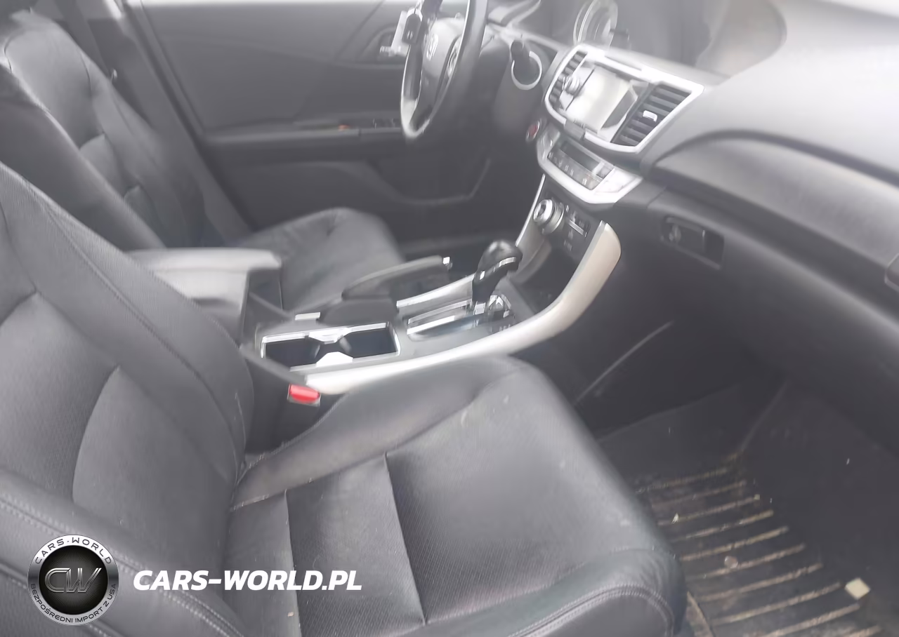 2013 Honda Accord Ex-L V-6 VIN:1HGCR3F83DA012274 - 5