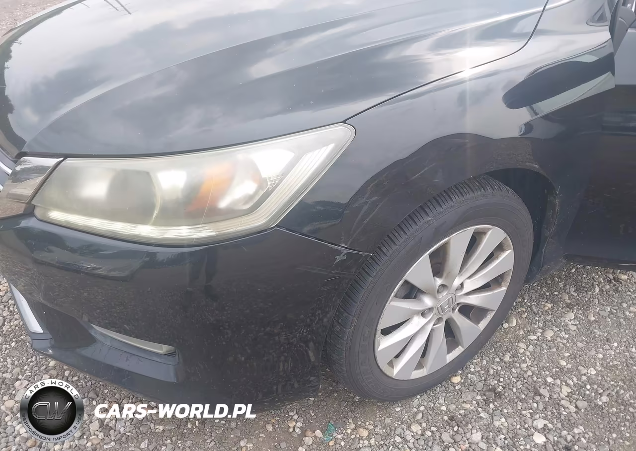 2013 Honda Accord Ex-L V-6 VIN:1HGCR3F83DA012274 - 6