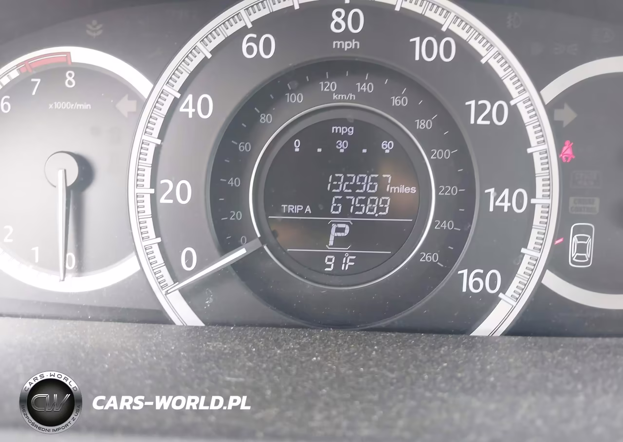 2013 Honda Accord Ex-L V-6 VIN:1HGCR3F83DA012274 - 7