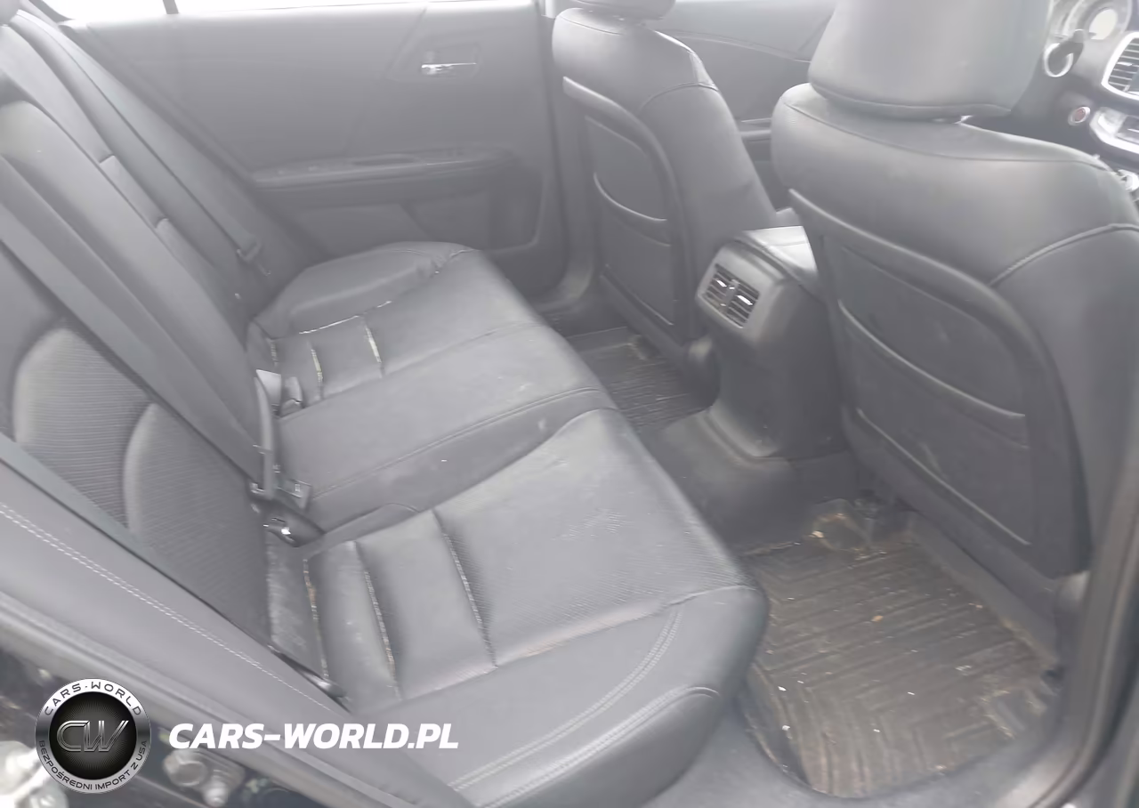 2013 Honda Accord Ex-L V-6 VIN:1HGCR3F83DA012274 - 8