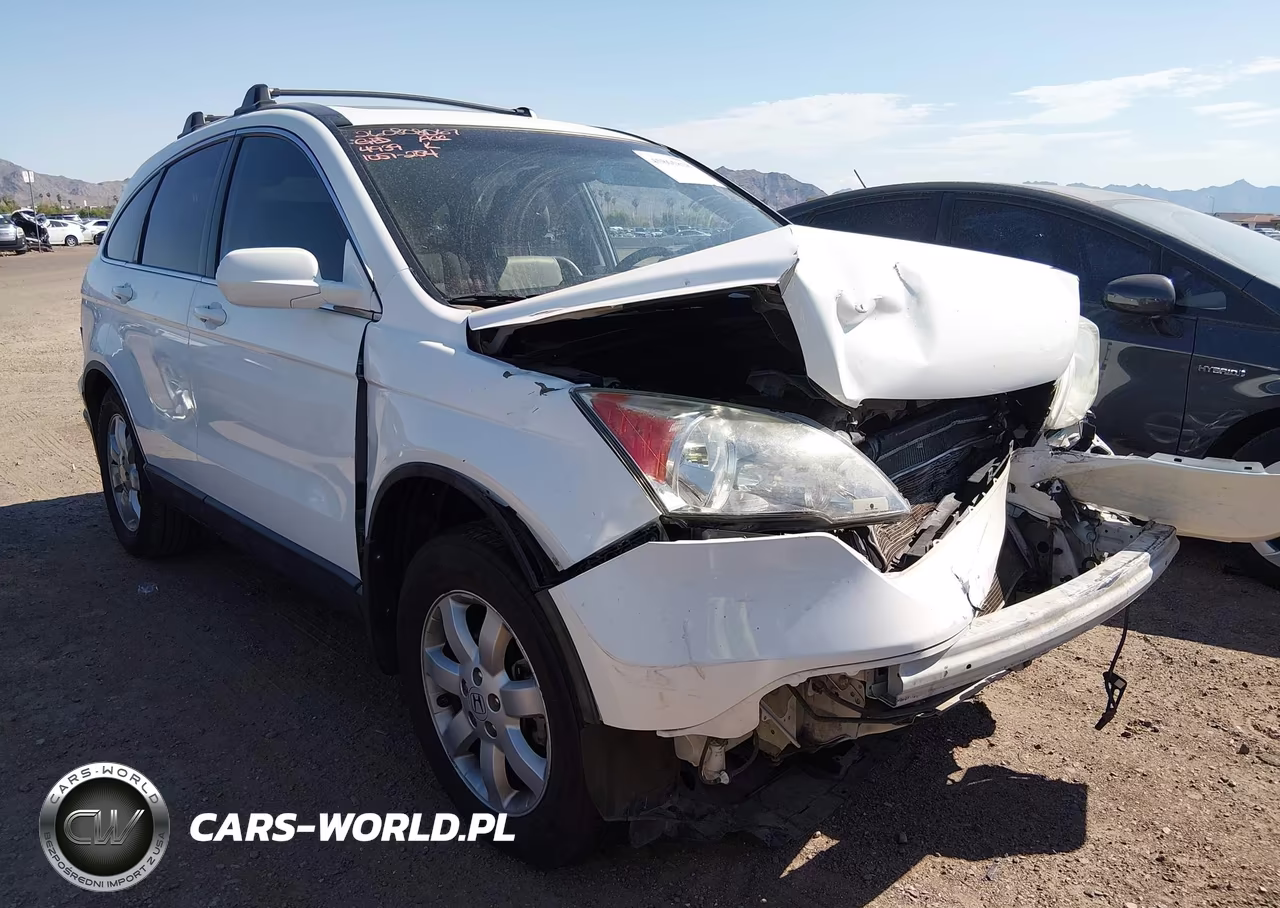 2007 Honda Cr-V Ex-L – zdjęcie 1 z 12