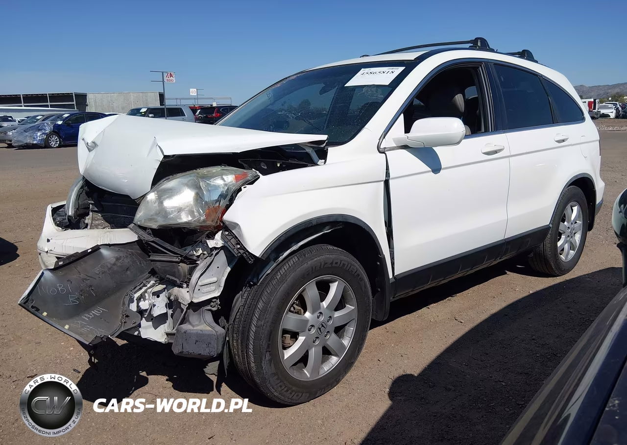 2007 Honda Cr-V Ex-L VIN:JHLRE48787C004939 - 2