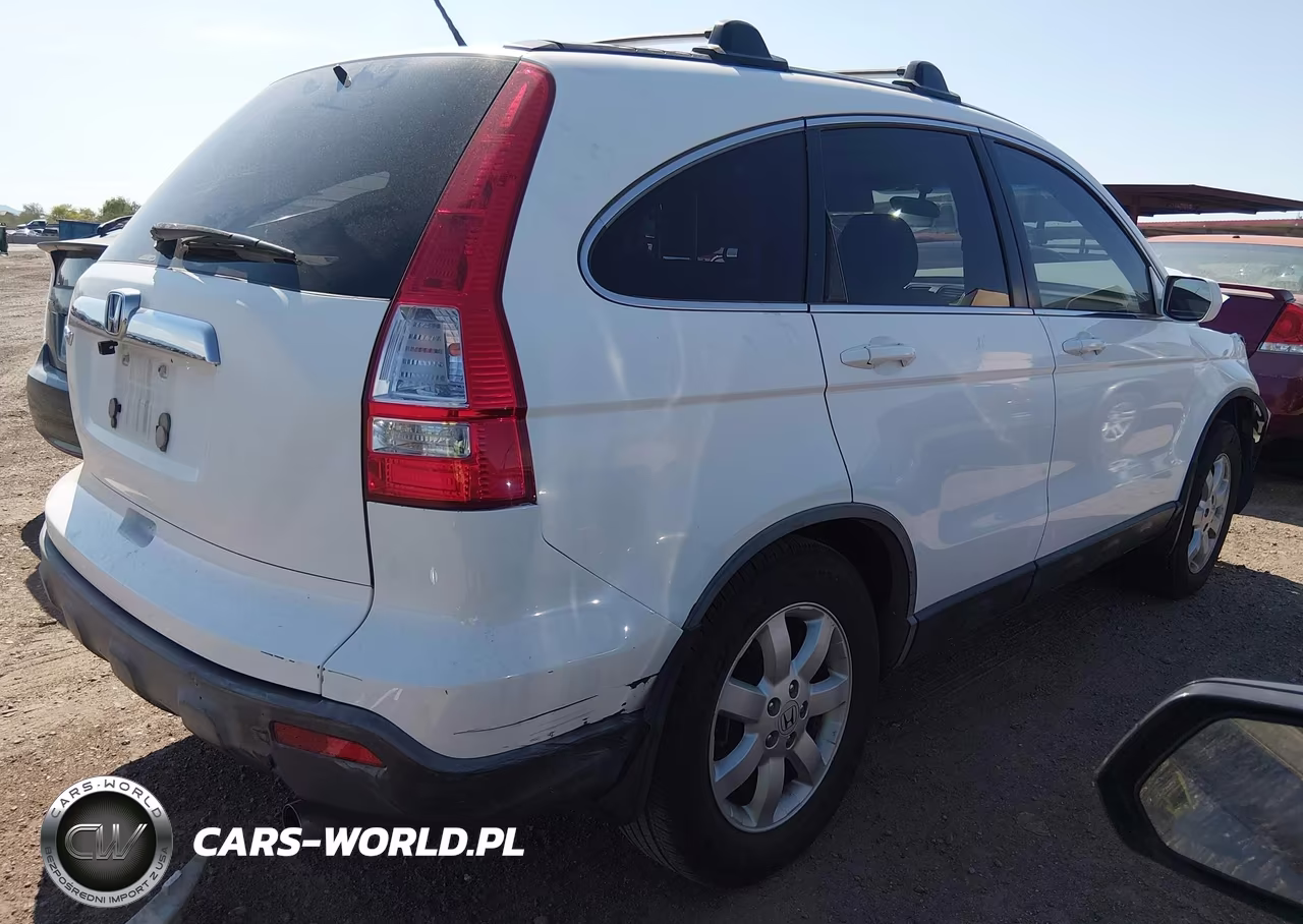 2007 Honda Cr-V Ex-L VIN:JHLRE48787C004939 - 4