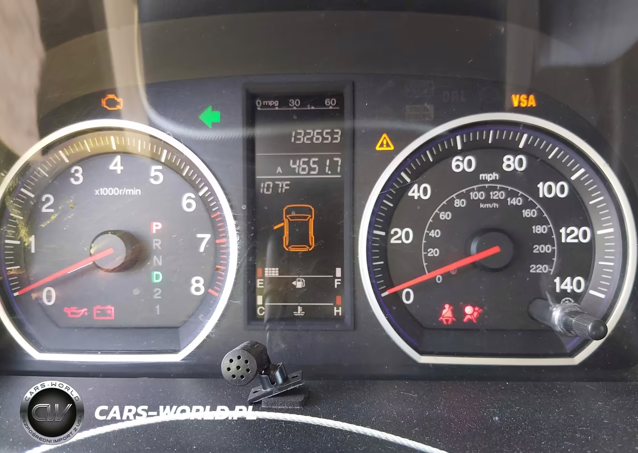 2007 Honda Cr-V Ex-L VIN:JHLRE48787C004939 - 7