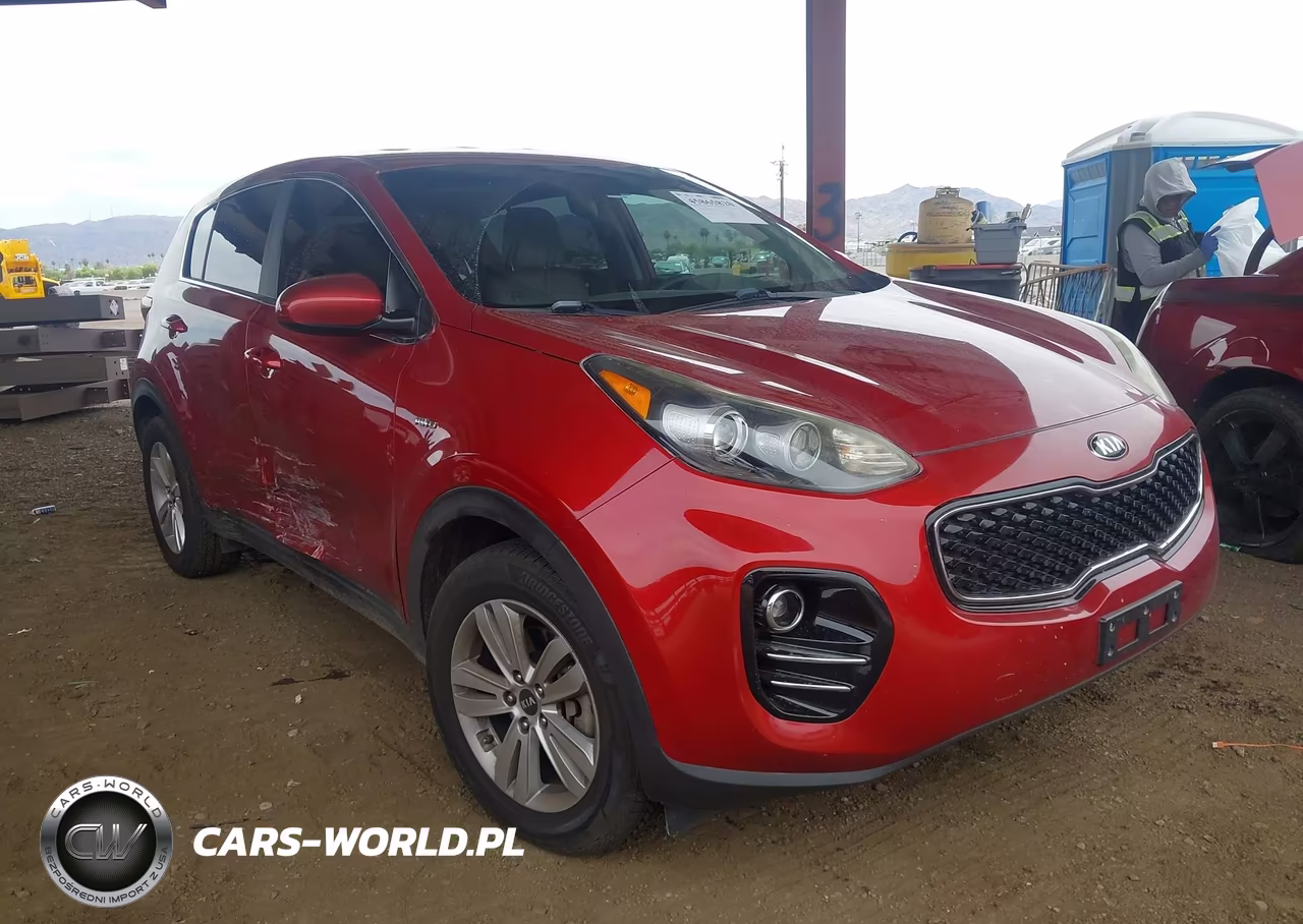 2017 Kia Sportage Lx – zdjęcie 1 z 15