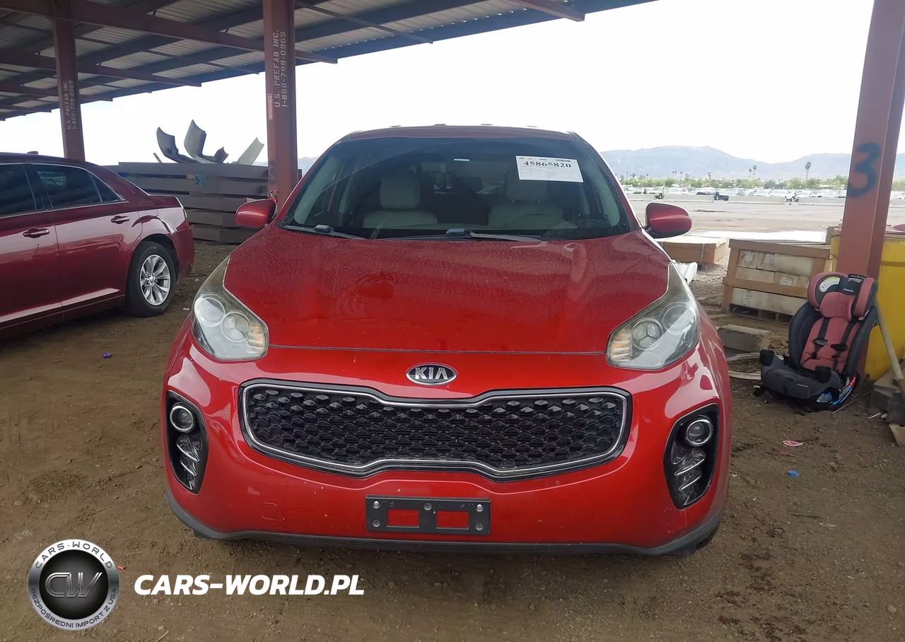 2017 Kia Sportage Lx VIN:KNDPMCAC0H7273505 - 11