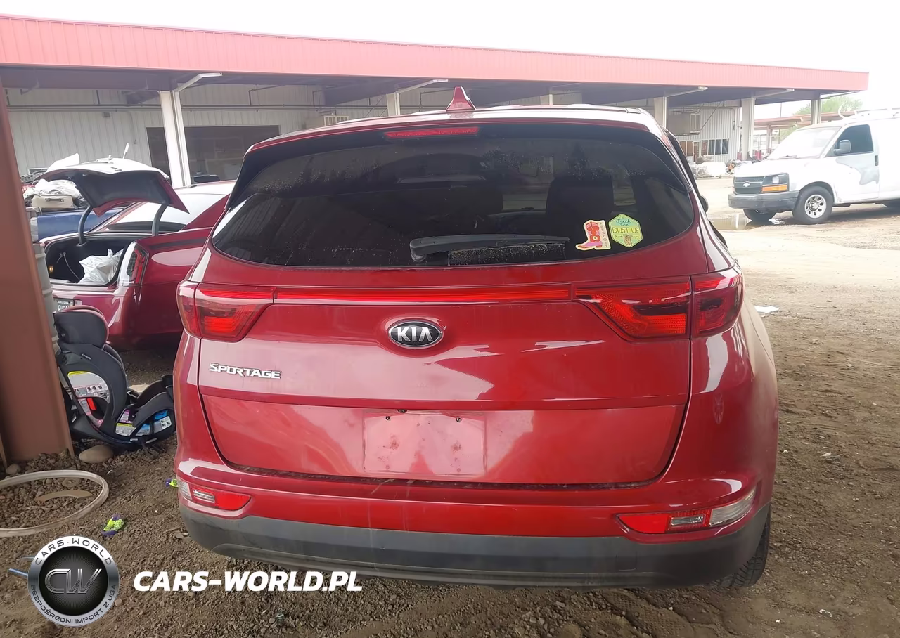 2017 Kia Sportage Lx VIN:KNDPMCAC0H7273505 - 15
