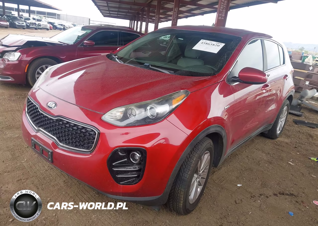 2017 Kia Sportage Lx VIN:KNDPMCAC0H7273505 - 2