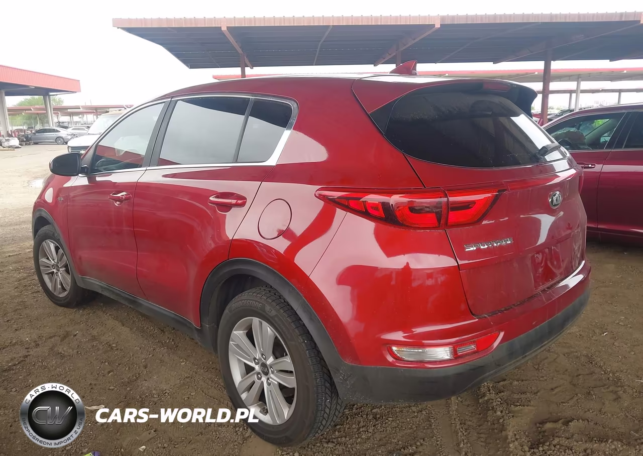 2017 Kia Sportage Lx VIN:KNDPMCAC0H7273505 - 3