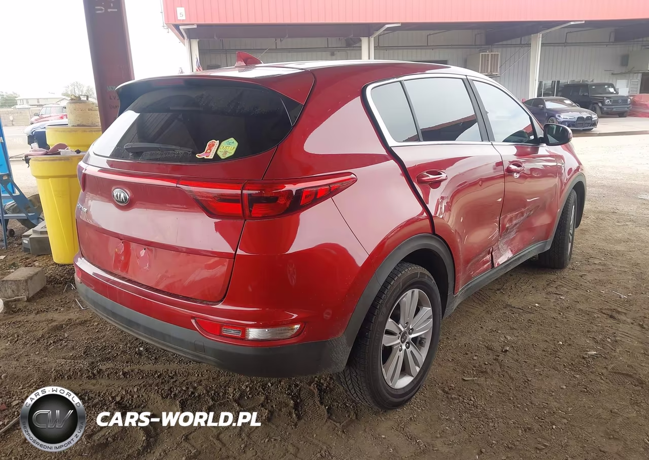 2017 Kia Sportage Lx VIN:KNDPMCAC0H7273505 - 4