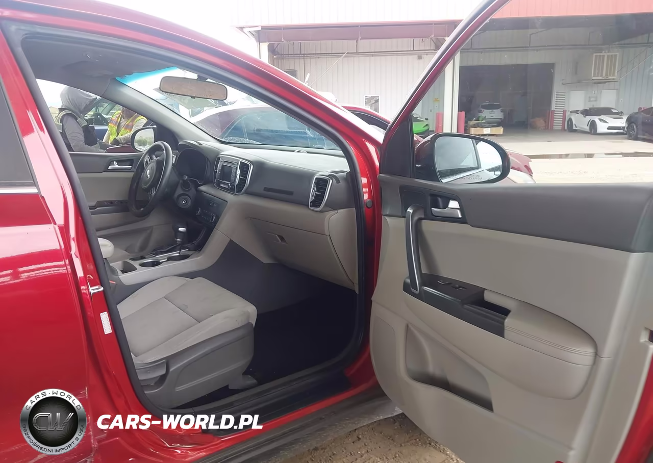 2017 Kia Sportage Lx VIN:KNDPMCAC0H7273505 - 5
