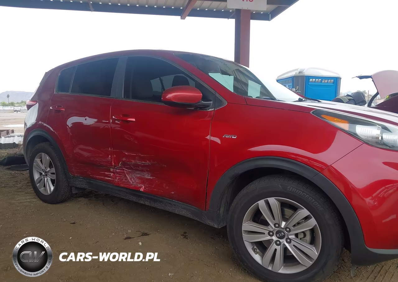 2017 Kia Sportage Lx VIN:KNDPMCAC0H7273505 - 6