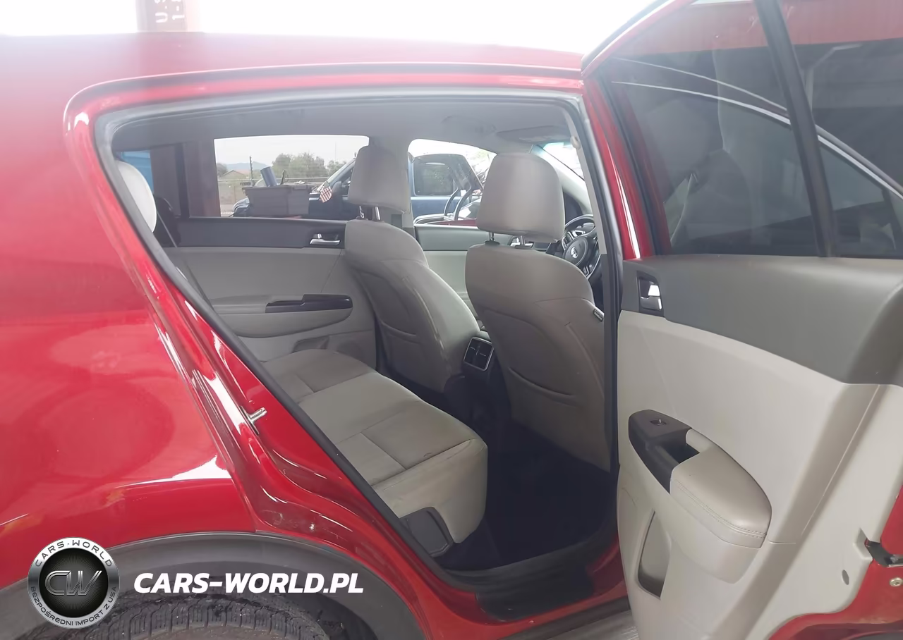 2017 Kia Sportage Lx VIN:KNDPMCAC0H7273505 - 8