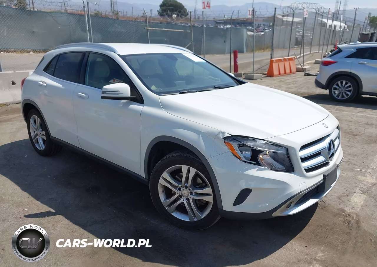 2015 Mercedes-Benz Gla 250