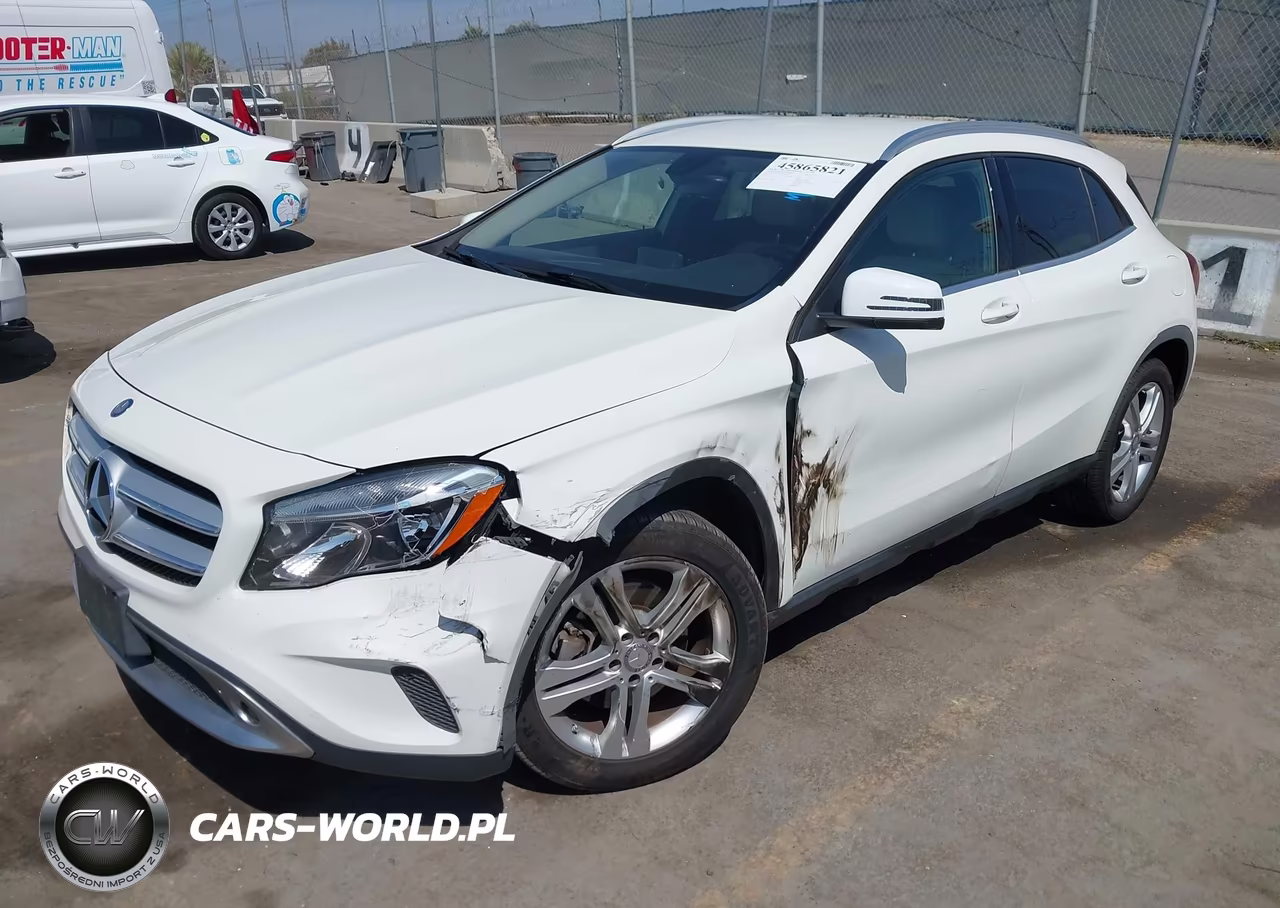 2015 Mercedes-Benz Gla 250 VIN:WDCTG4EB4FJ123730 - 2