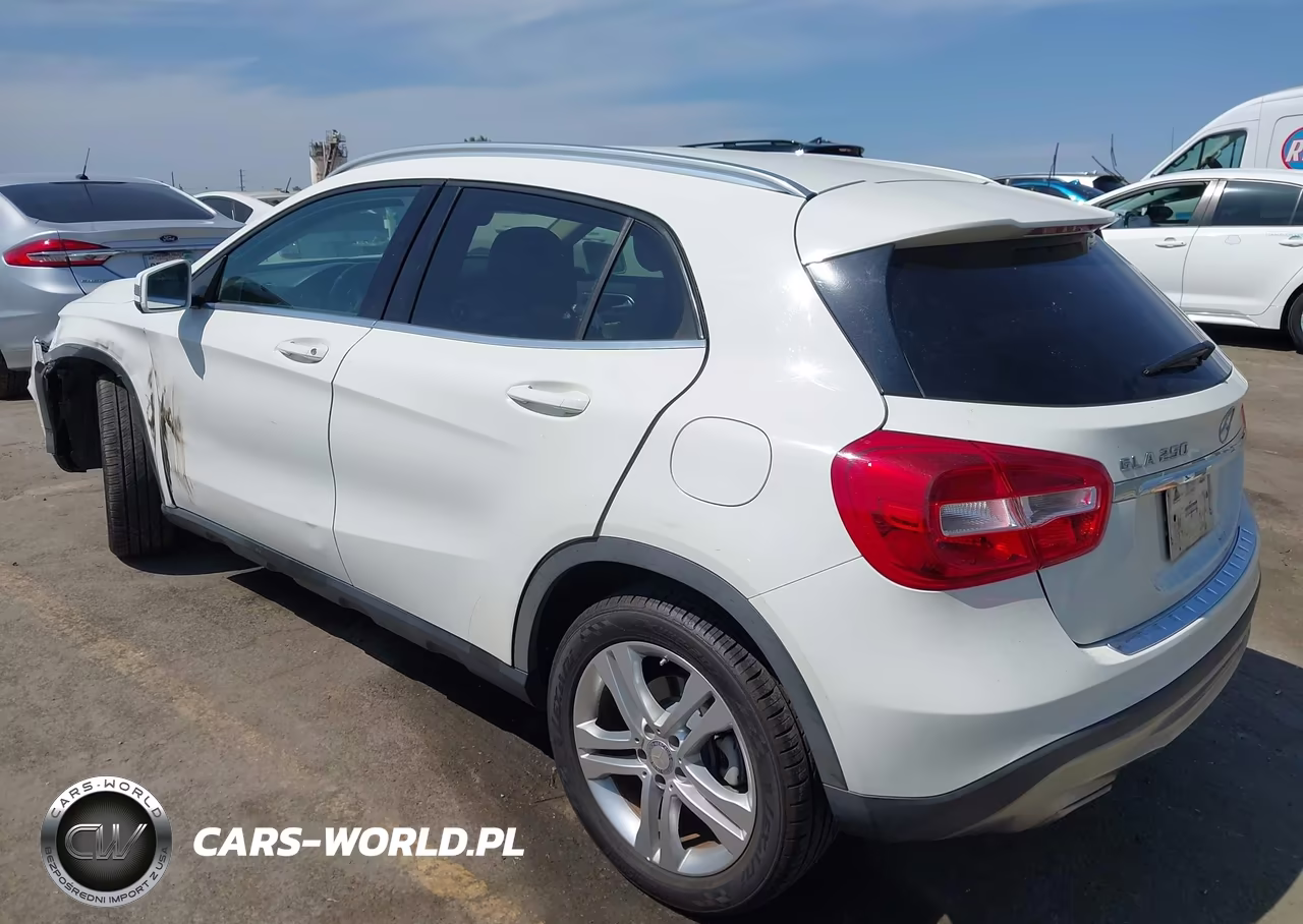 2015 Mercedes-Benz Gla 250 VIN:WDCTG4EB4FJ123730 - 3