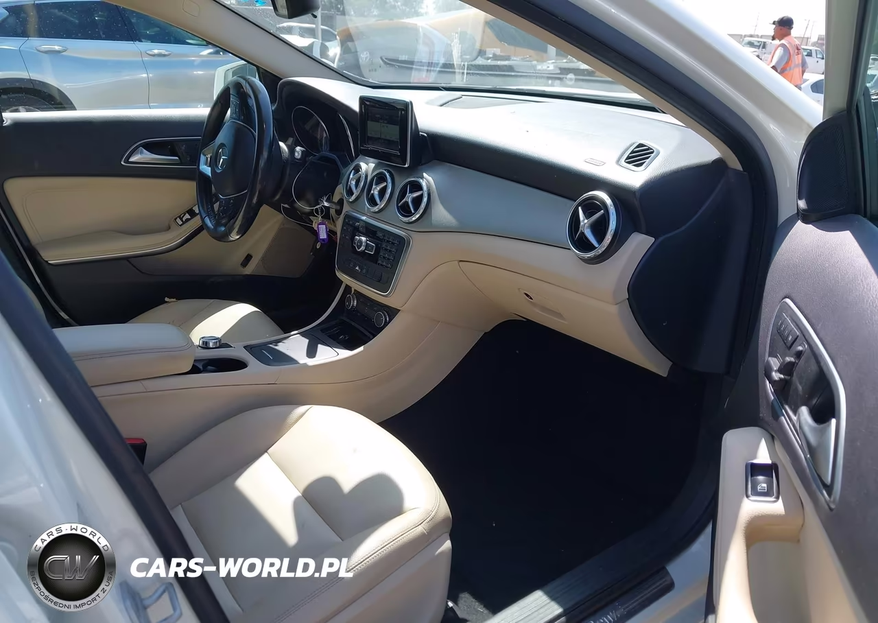 2015 Mercedes-Benz Gla 250 VIN:WDCTG4EB4FJ123730 - 5