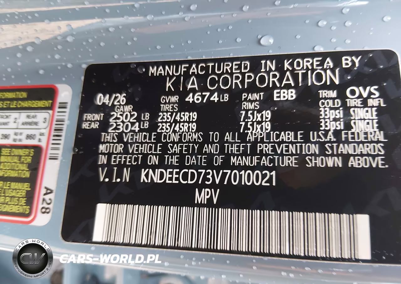 2027 Kia Seltos VIN:KNDEECD73V7010021 - 9