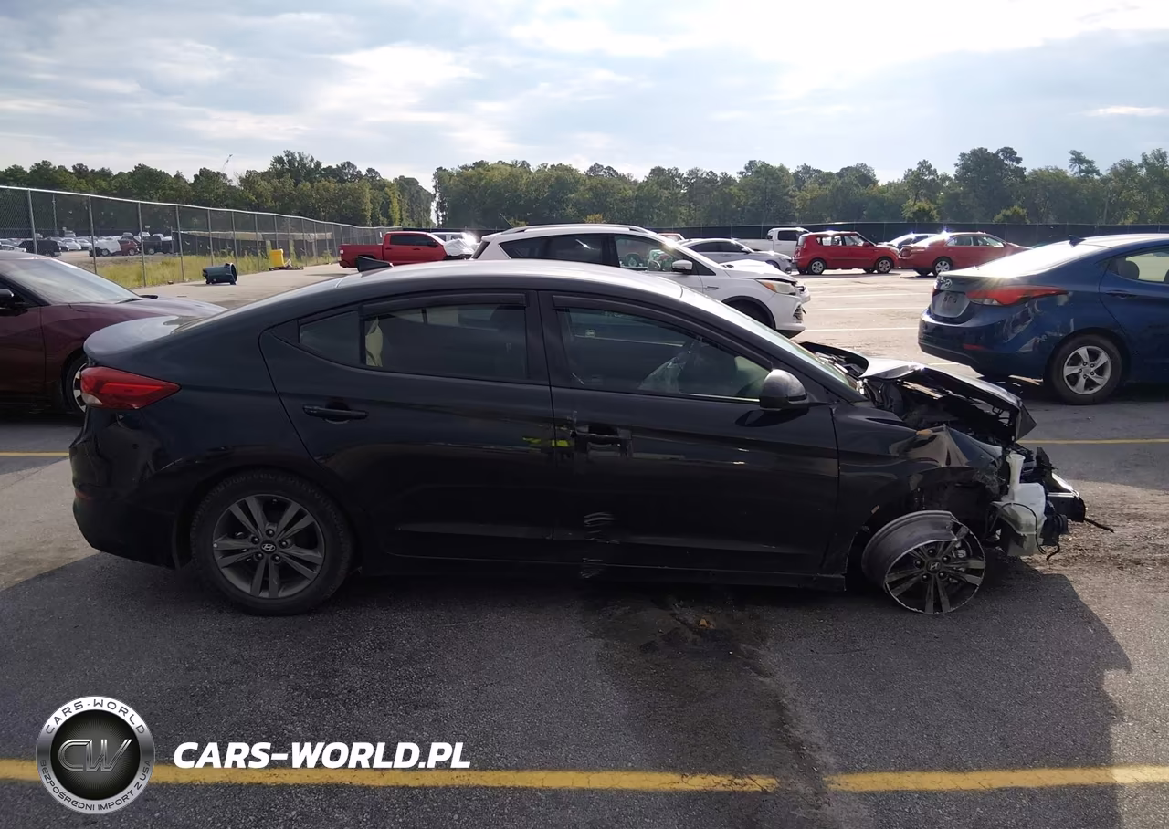 2017 Hyundai Elantra Se VIN:5NPD84LF5HH118903 - 13