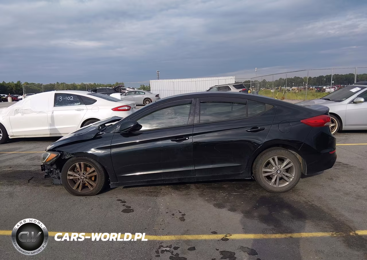 2017 Hyundai Elantra Se VIN:5NPD84LF5HH118903 - 14