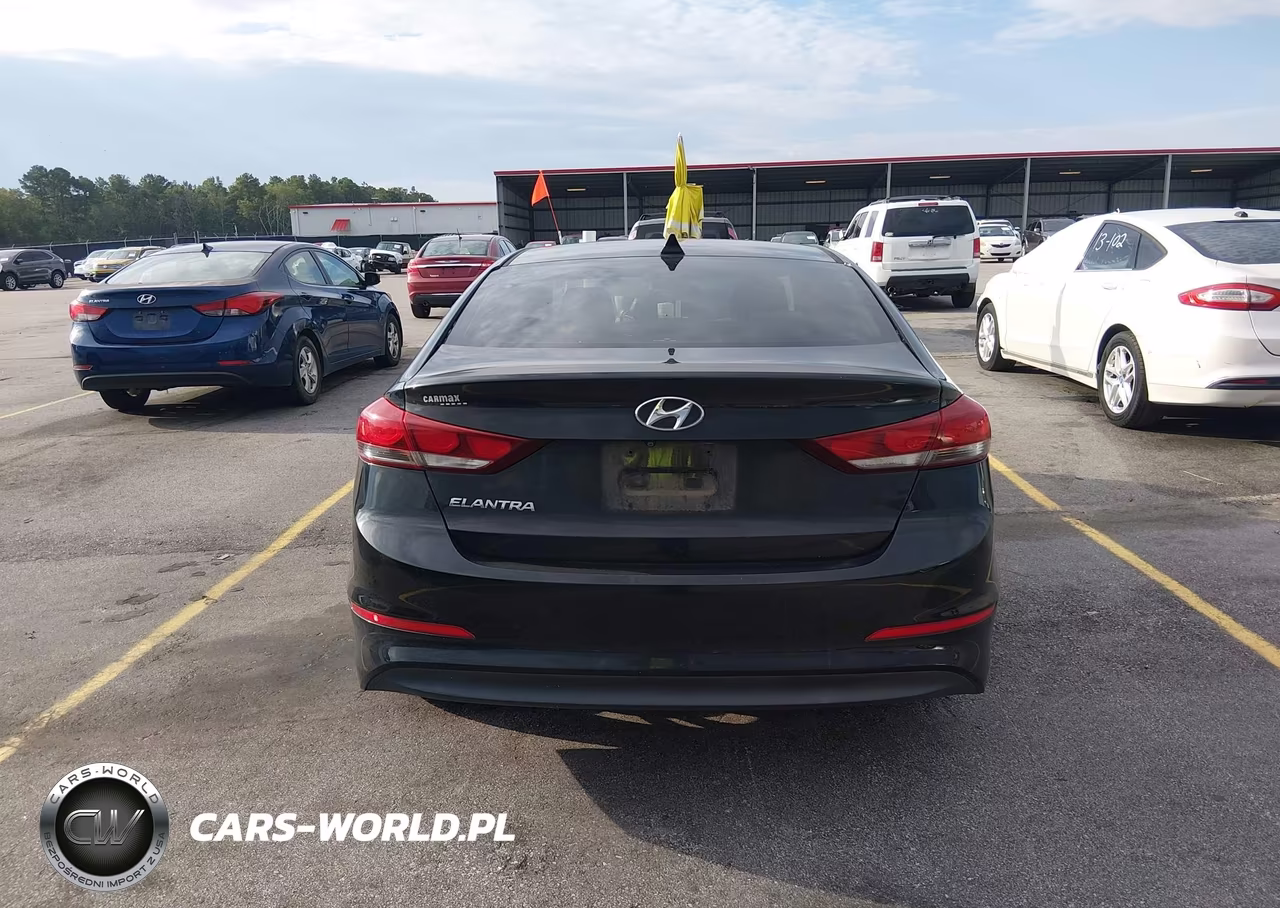 2017 Hyundai Elantra Se VIN:5NPD84LF5HH118903 - 16