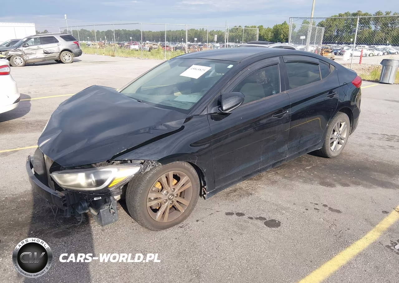 2017 Hyundai Elantra Se VIN:5NPD84LF5HH118903 - 2