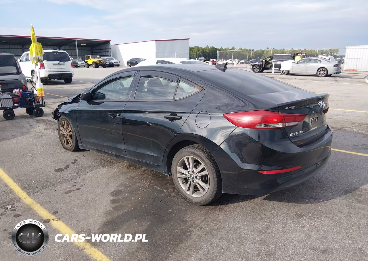 2017 Hyundai Elantra Se VIN:5NPD84LF5HH118903 - 3