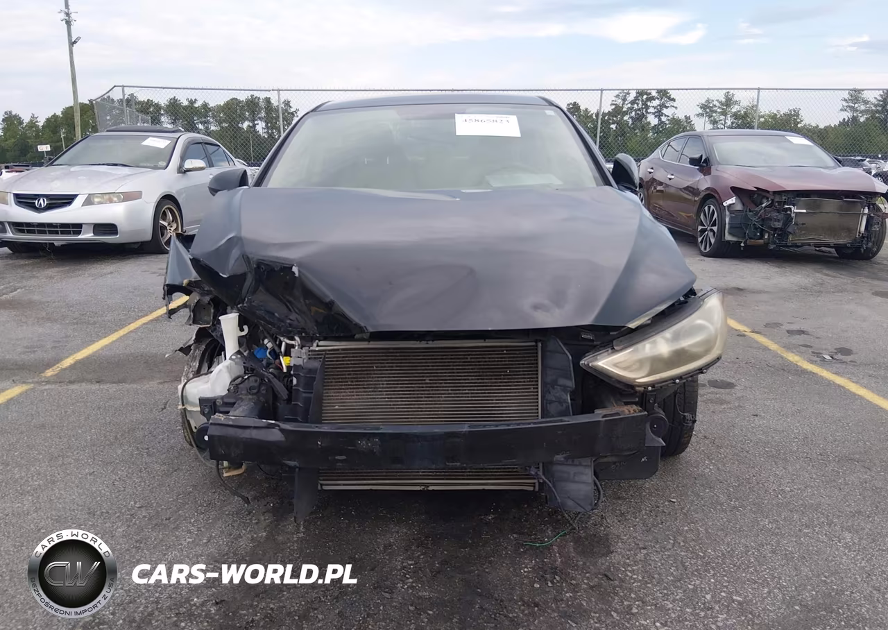 2017 Hyundai Elantra Se VIN:5NPD84LF5HH118903 - 6