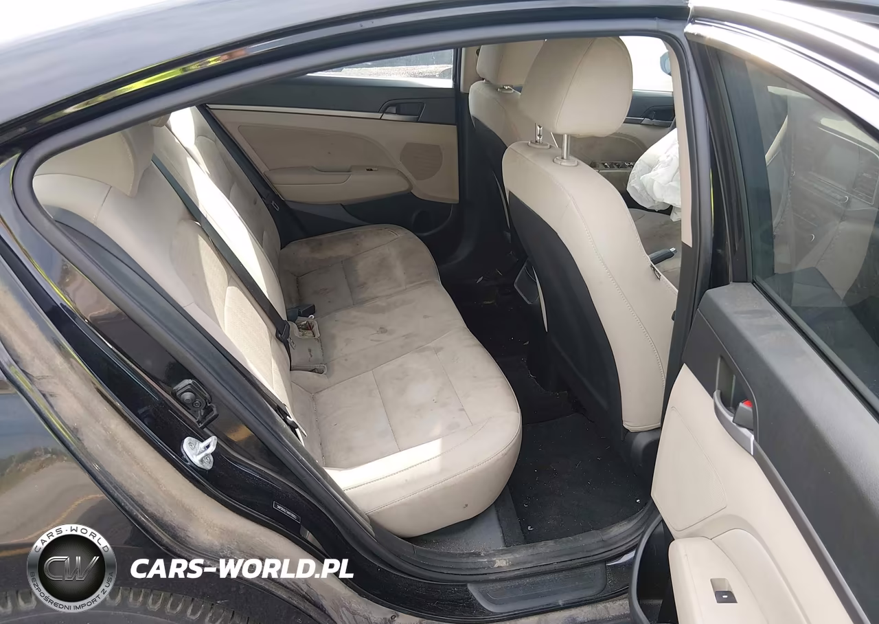 2017 Hyundai Elantra Se VIN:5NPD84LF5HH118903 - 8