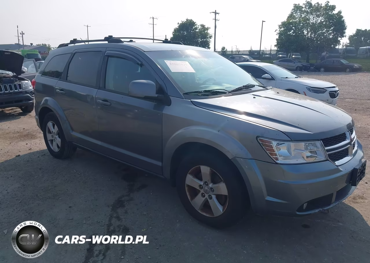 2012 Dodge Journey Sxt