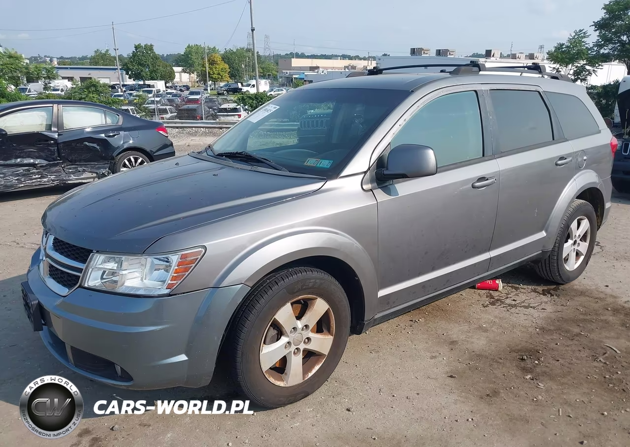 2012 Dodge Journey Sxt VIN:3C4PDCBB9CT395581 - 2