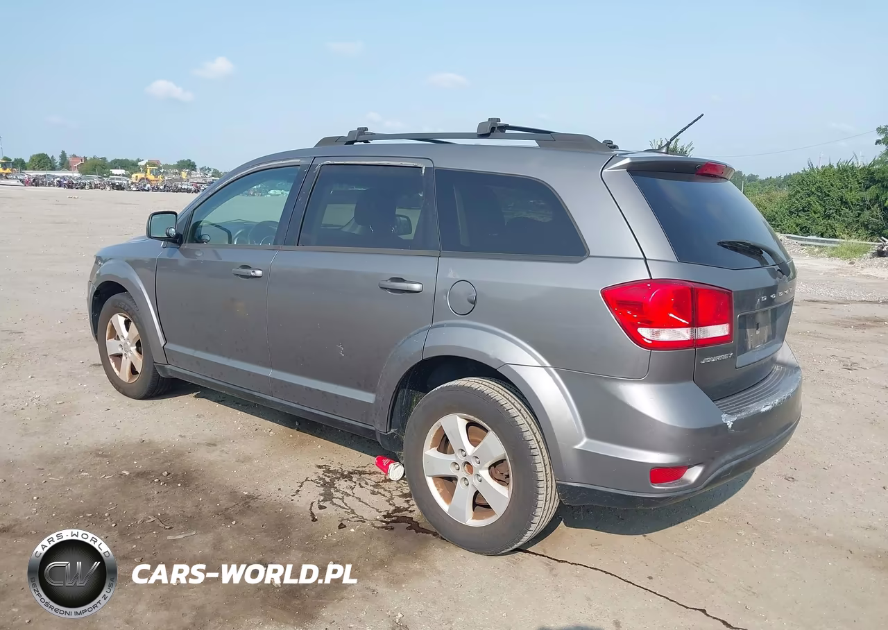 2012 Dodge Journey Sxt VIN:3C4PDCBB9CT395581 - 3