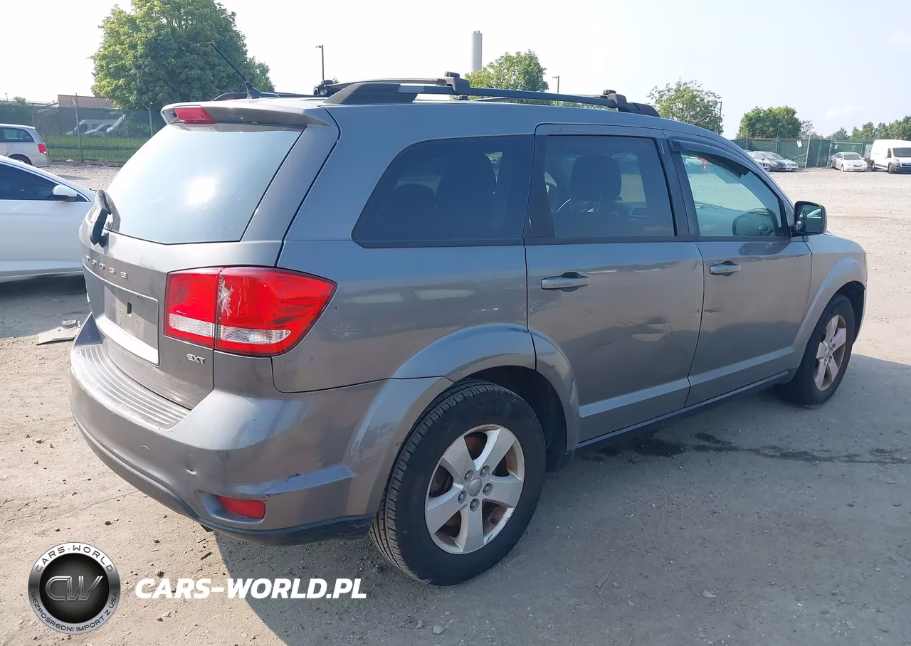 2012 Dodge Journey Sxt VIN:3C4PDCBB9CT395581 - 4