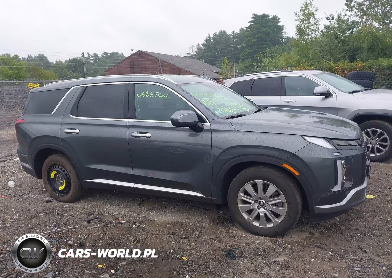 2024 Hyundai Palisade Sel VIN:KM8R2DGE4RU703659 - 13