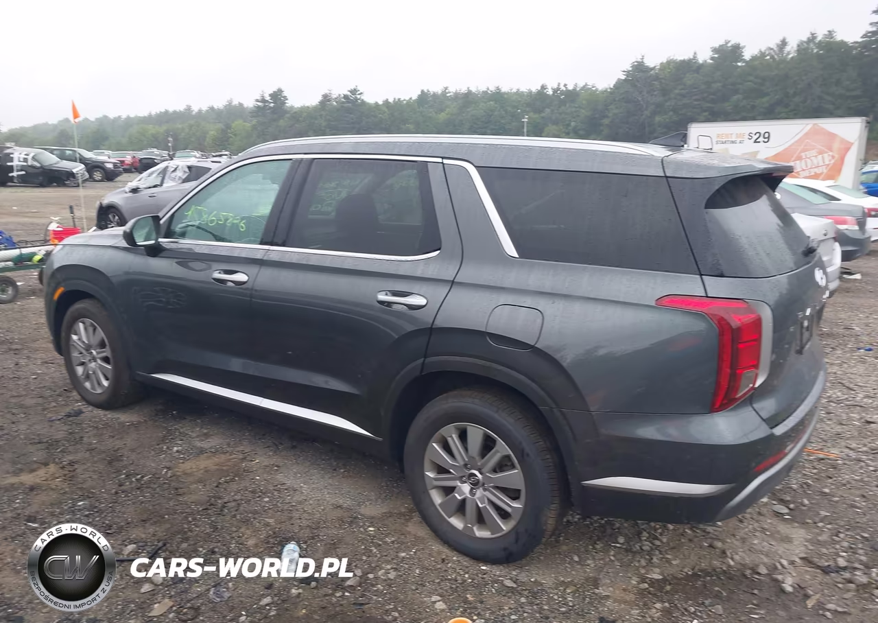 2024 Hyundai Palisade Sel VIN:KM8R2DGE4RU703659 - 3