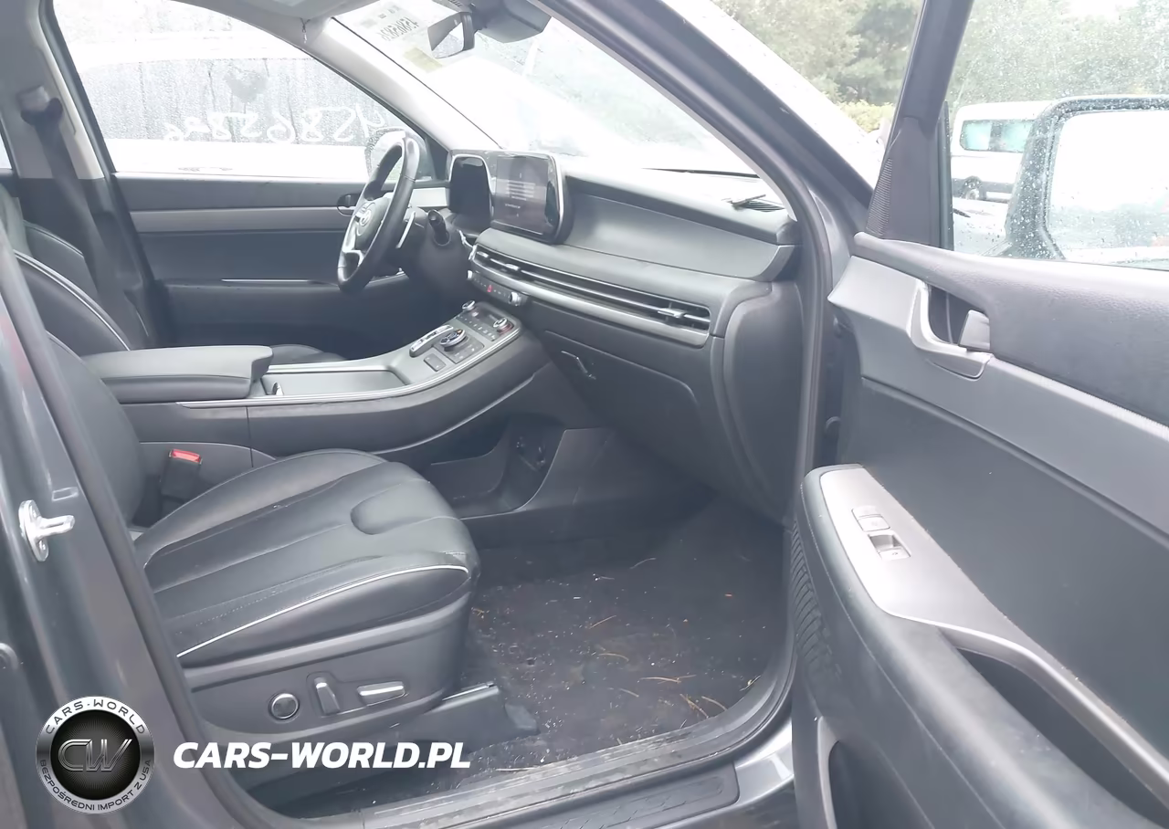 2024 Hyundai Palisade Sel VIN:KM8R2DGE4RU703659 - 5
