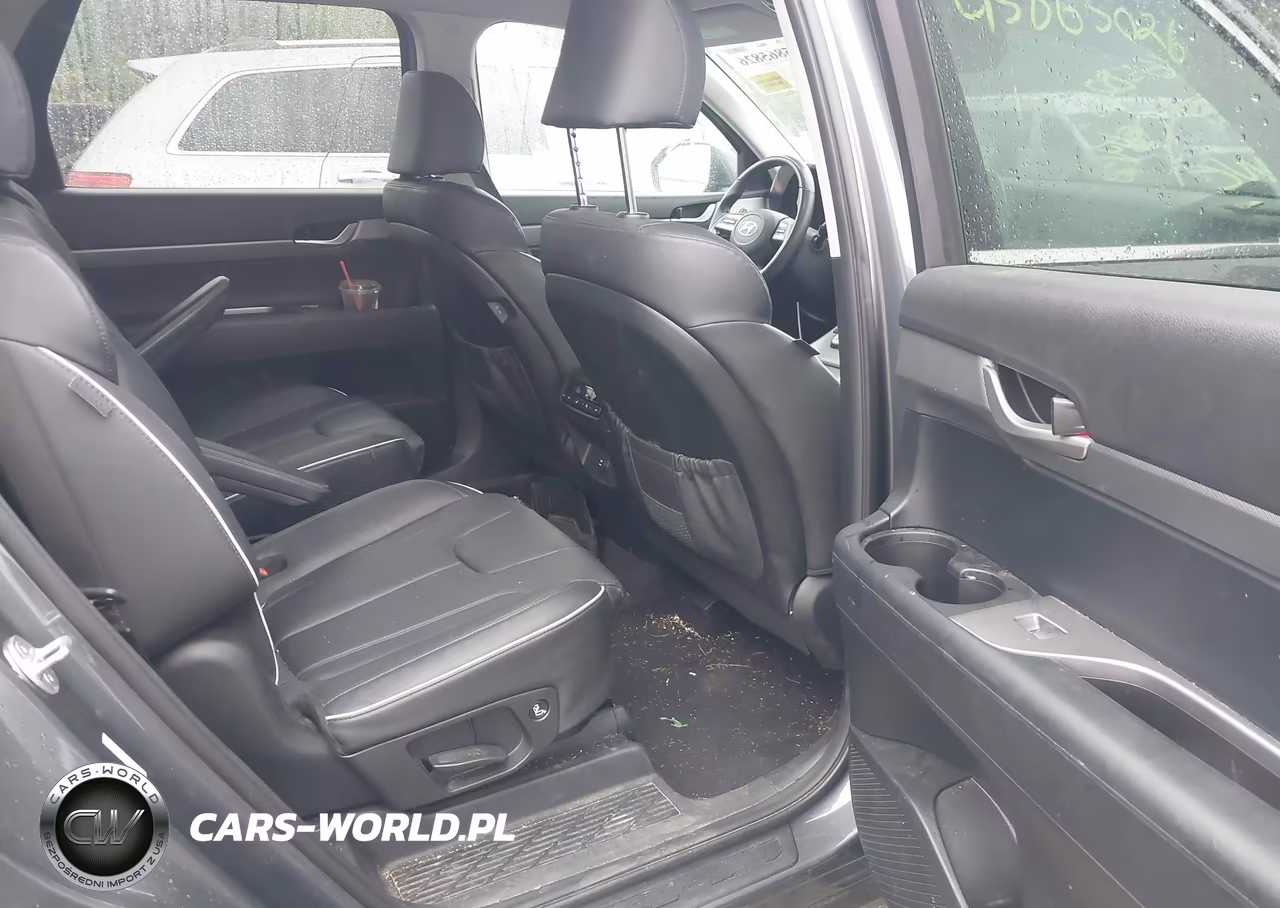 2024 Hyundai Palisade Sel VIN:KM8R2DGE4RU703659 - 8