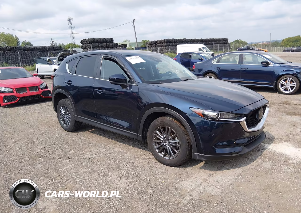 2021 Mazda Cx-5 Touring – zdjęcie 1 z 18