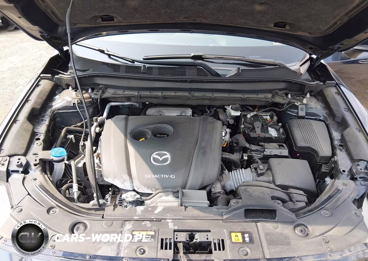 2021 Mazda Cx-5 Touring VIN:JM3KFBCM8M1372923 - 10