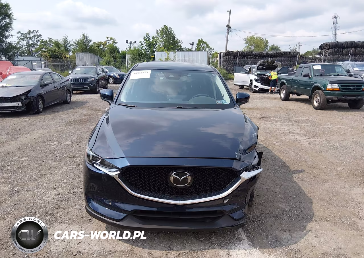 2021 Mazda Cx-5 Touring VIN:JM3KFBCM8M1372923 - 12