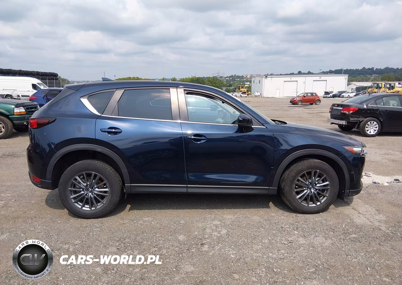2021 Mazda Cx-5 Touring VIN:JM3KFBCM8M1372923 - 13