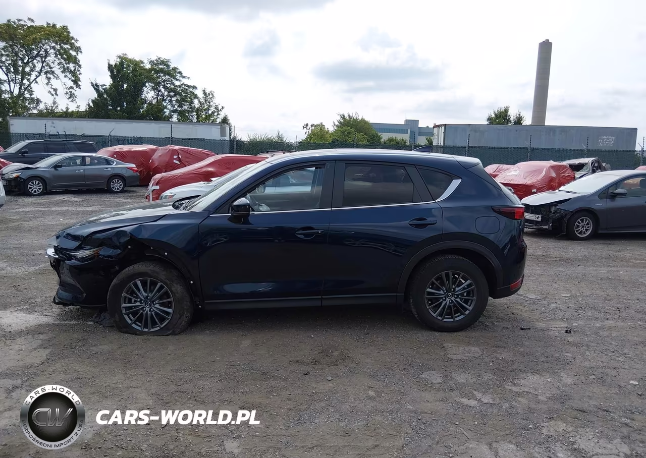 2021 Mazda Cx-5 Touring VIN:JM3KFBCM8M1372923 - 14