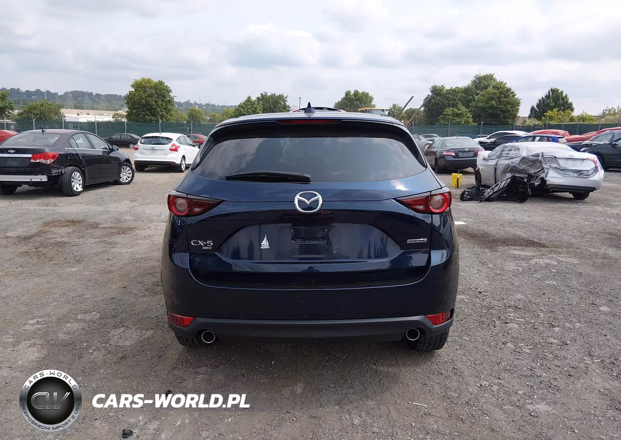 2021 Mazda Cx-5 Touring VIN:JM3KFBCM8M1372923 - 16